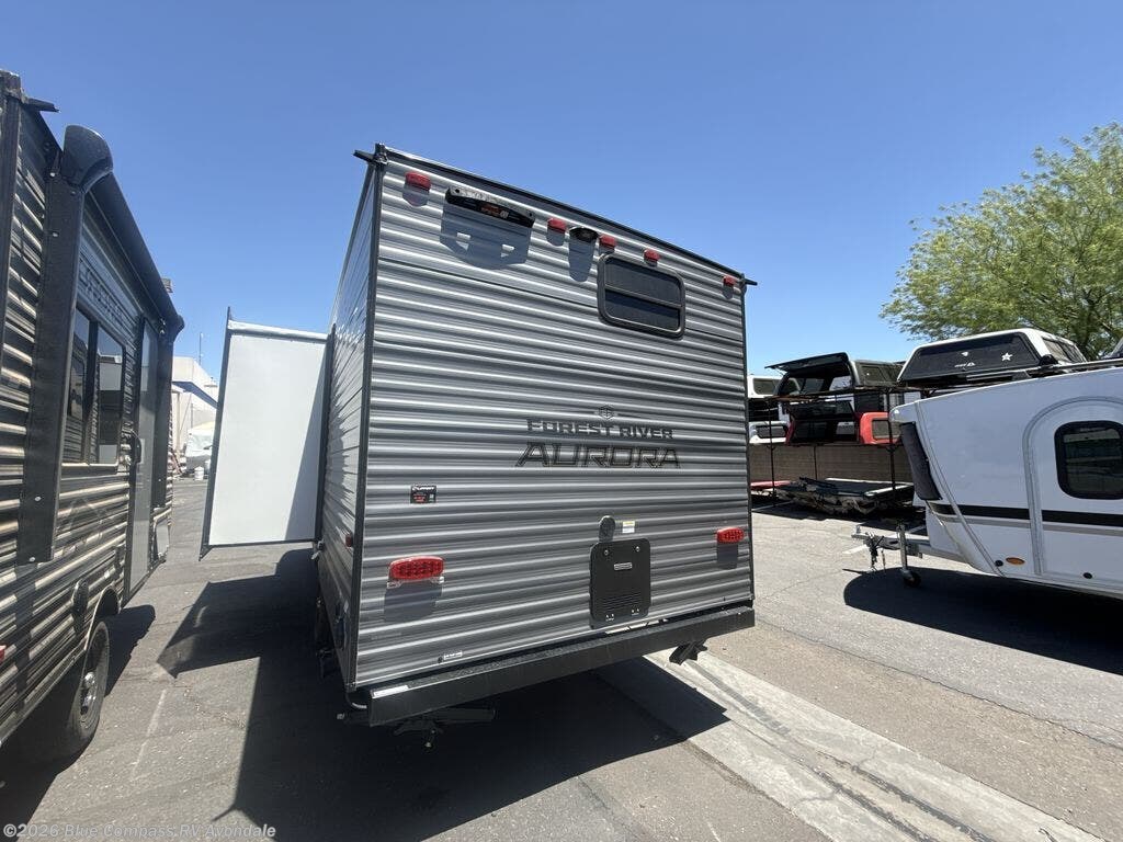 2026 Aurora Light 18BHSX by Forest River from Blue Compass RV Avondale in Avondale, Arizona
