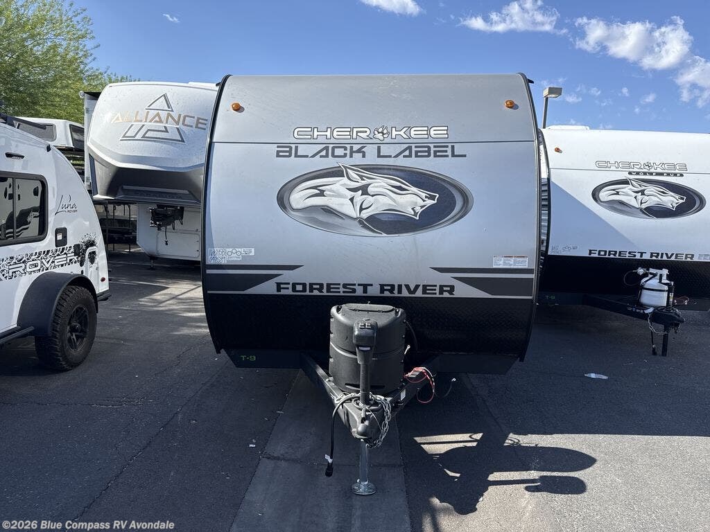 2026 Cherokee Wolf Pup Black Label 16BHSBLW by Forest River from Blue Compass RV Avondale in Avondale, Arizona