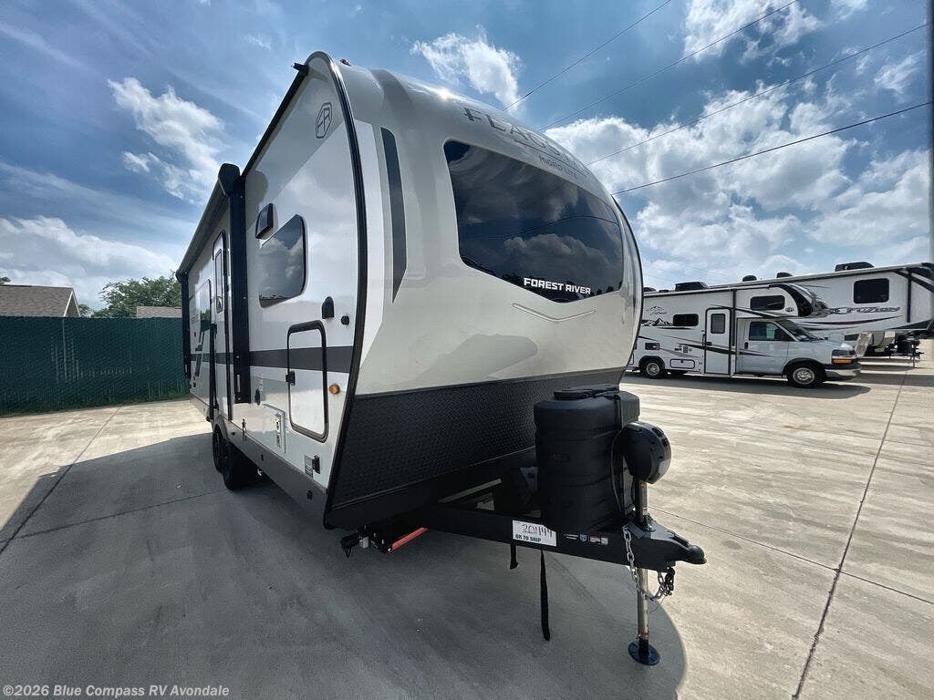 2026 Flagstaff Micro Lite 25MBR by Forest River from Blue Compass RV Avondale in Avondale, Arizona
