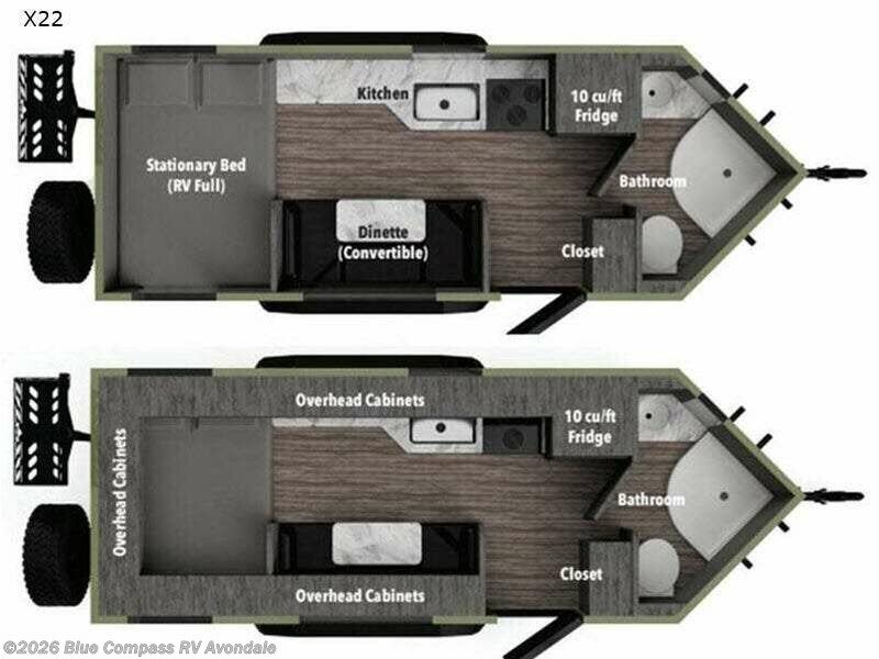 2022 Imperial Outdoors XploreRV X22 - Used Travel Trailer For Sale by Blue Compass RV Avondale in Avondale, Arizona