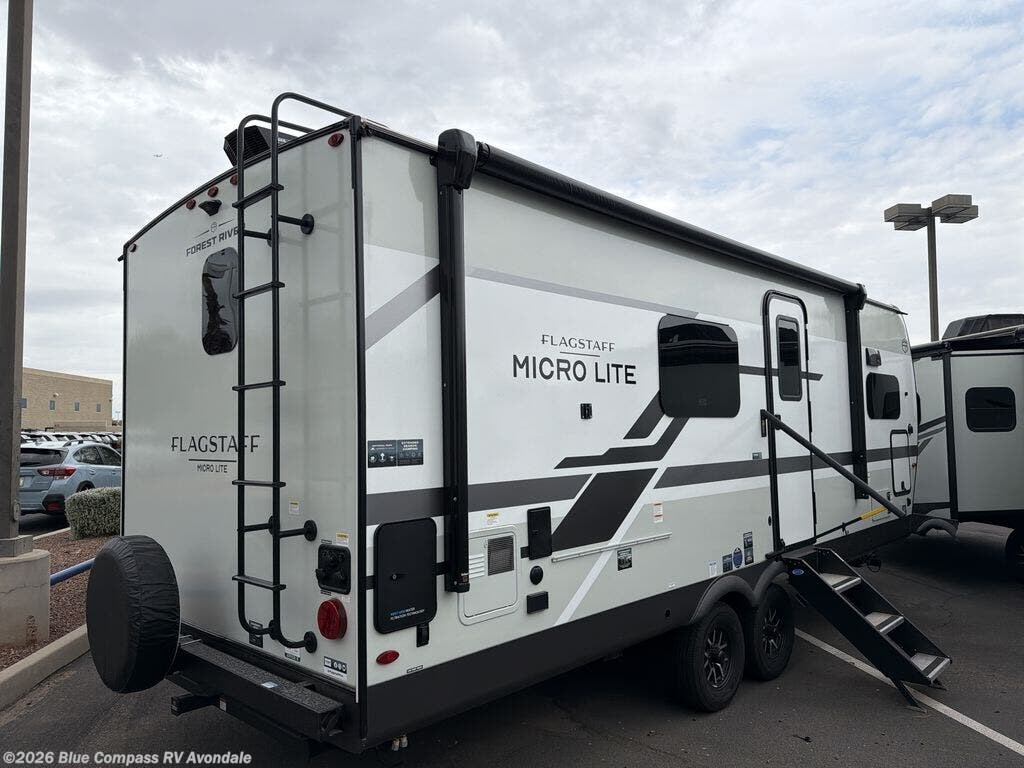 New 2027 Forest River Flagstaff Micro Lite 25MBR available in Avondale, Arizona