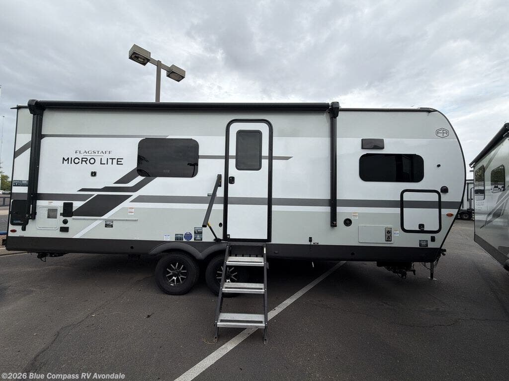 2027 Flagstaff Micro Lite 25MBR by Forest River from Blue Compass RV Avondale in Avondale, Arizona