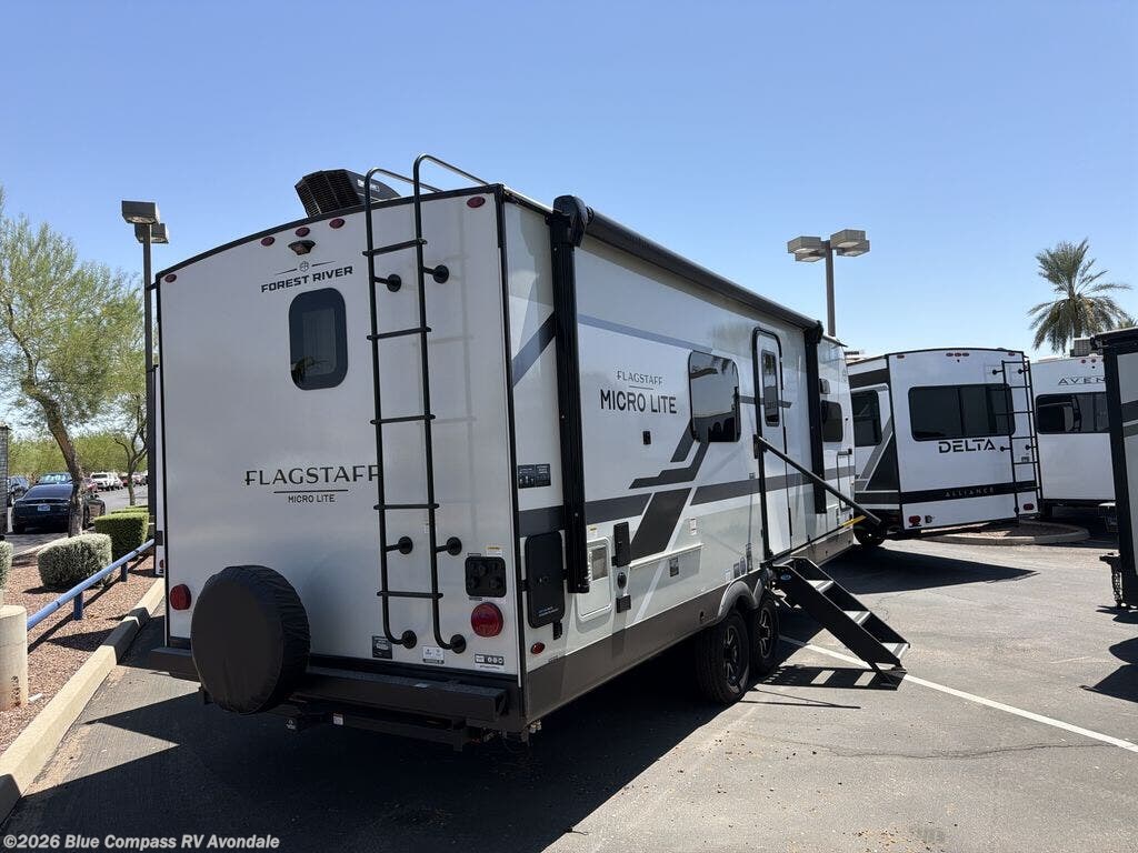 2027 Flagstaff Micro Lite 25MBR by Forest River from Blue Compass RV Avondale in Avondale, Arizona