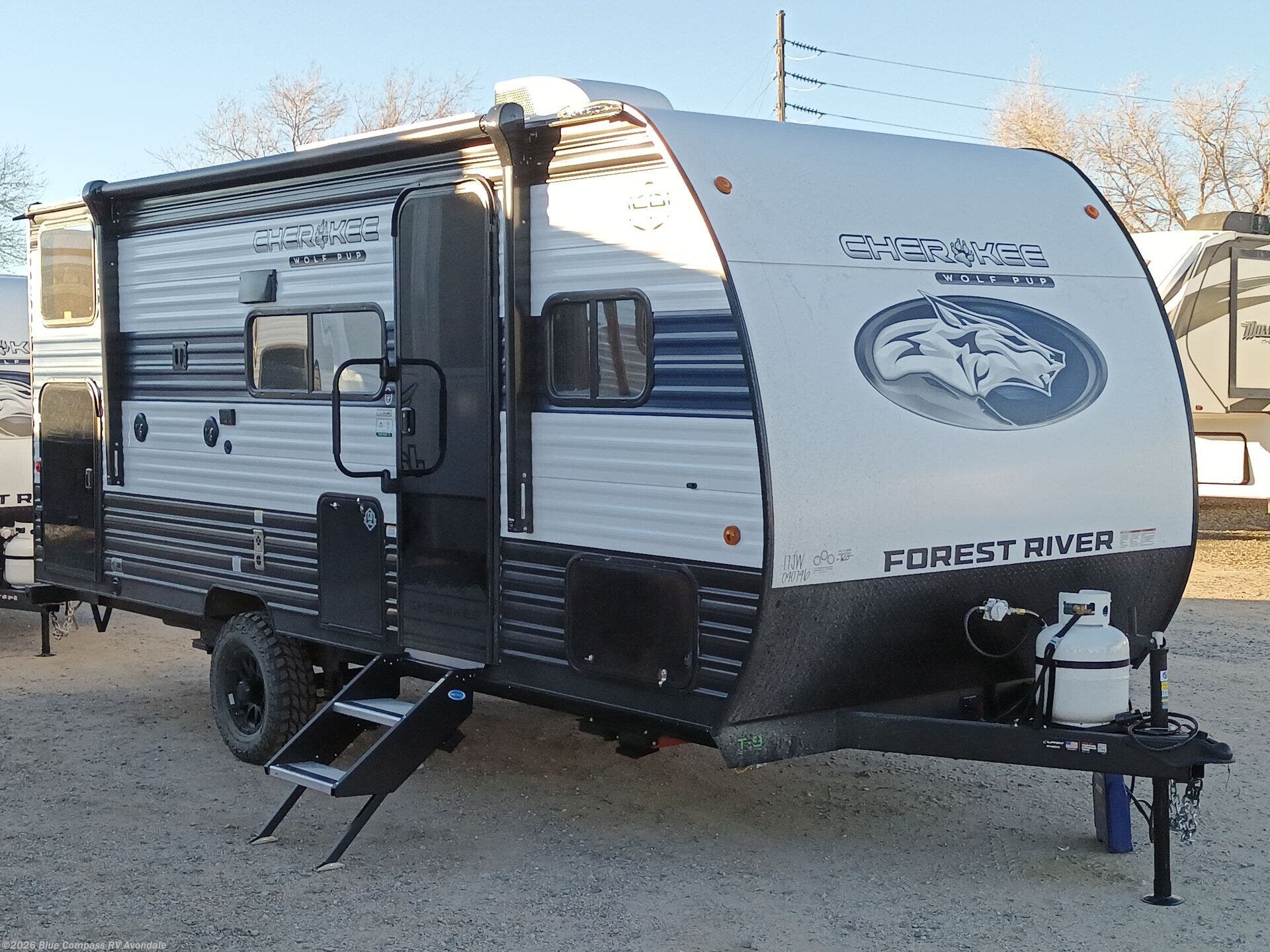 2026 Cherokee Wolf Pup 17JW by Forest River from Blue Compass RV Avondale in Avondale, Arizona