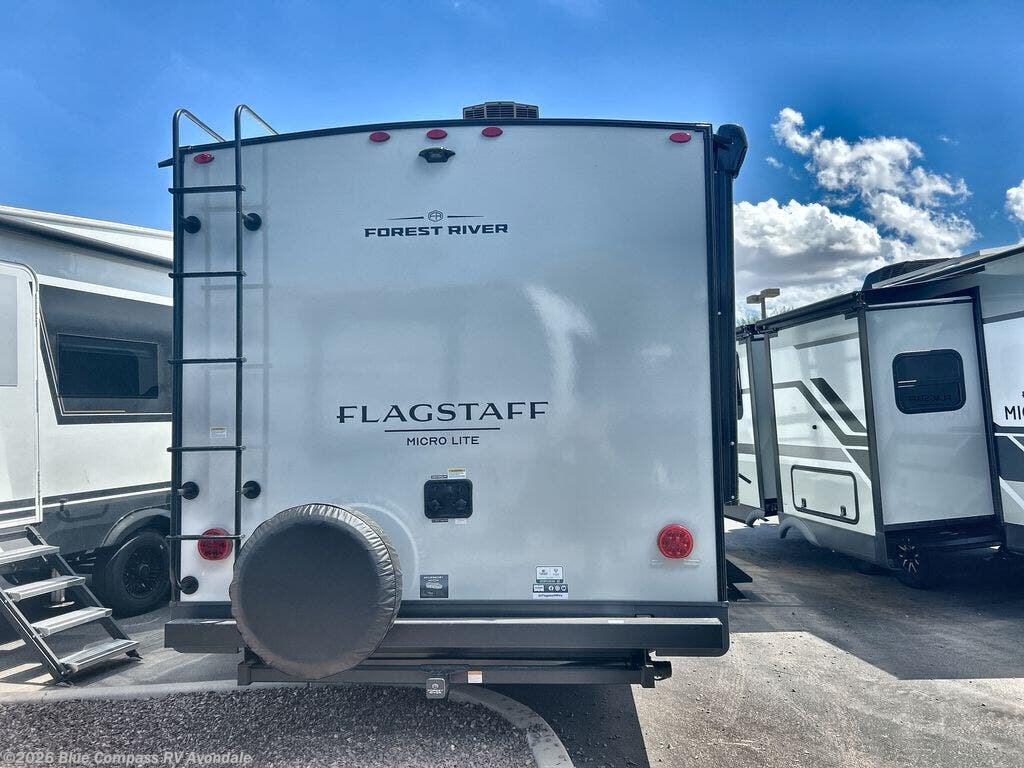 2027 Flagstaff Micro Lite 25DBH by Forest River from Blue Compass RV Avondale in Avondale, Arizona