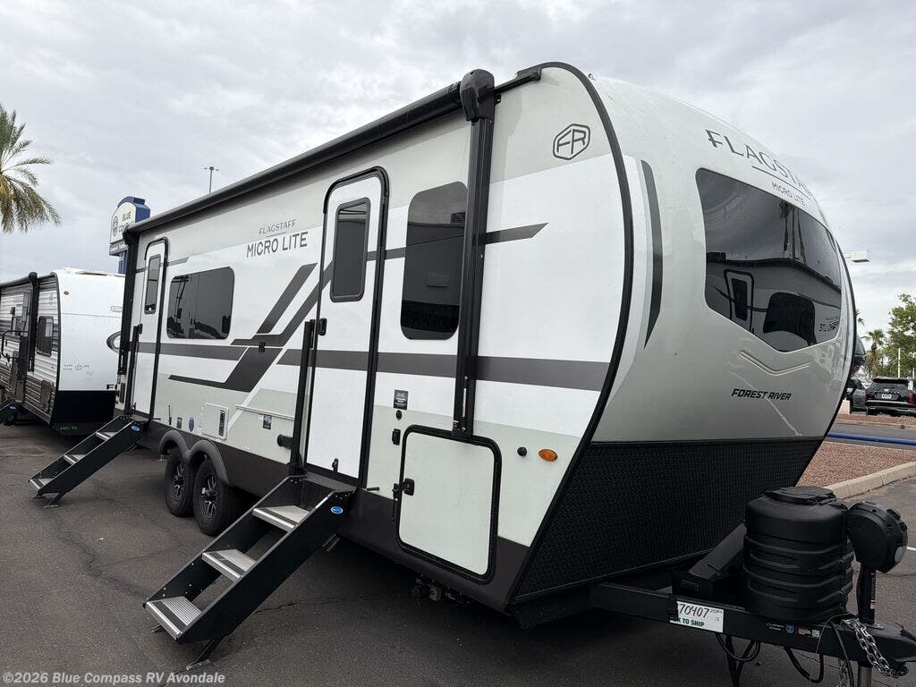 New 2027 Forest River Flagstaff Micro Lite 25SRK available in Avondale, Arizona