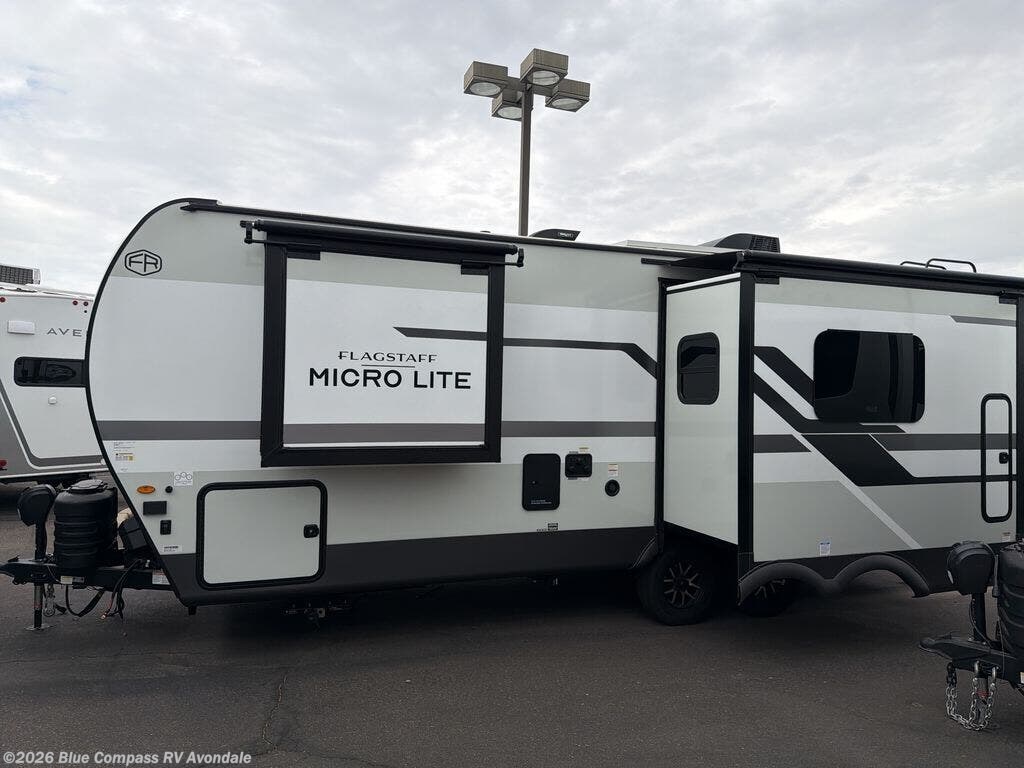 2027 Flagstaff Micro Lite 25SRK by Forest River from Blue Compass RV Avondale in Avondale, Arizona