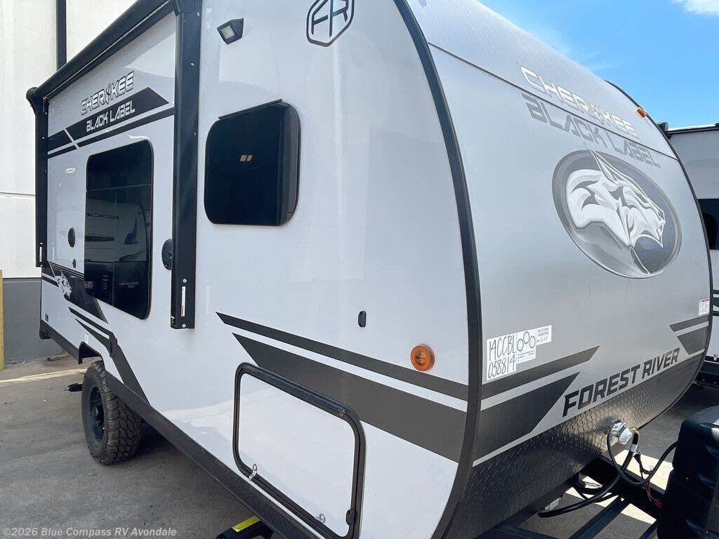2026 Cherokee Wolf Pup Black Label 14CCWBL by Forest River from Blue Compass RV Avondale in Avondale, Arizona