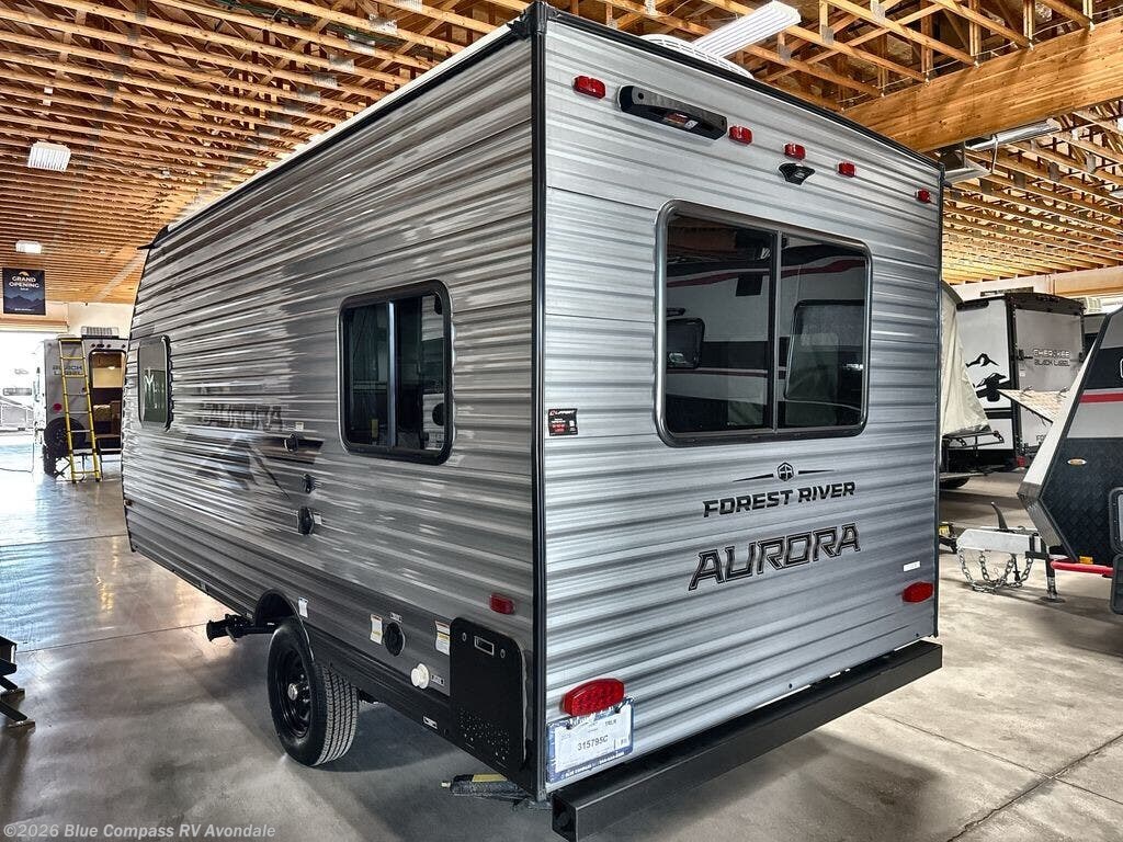 2025 Aurora Light 15RDX by Forest River from Blue Compass RV Avondale in Avondale, Arizona