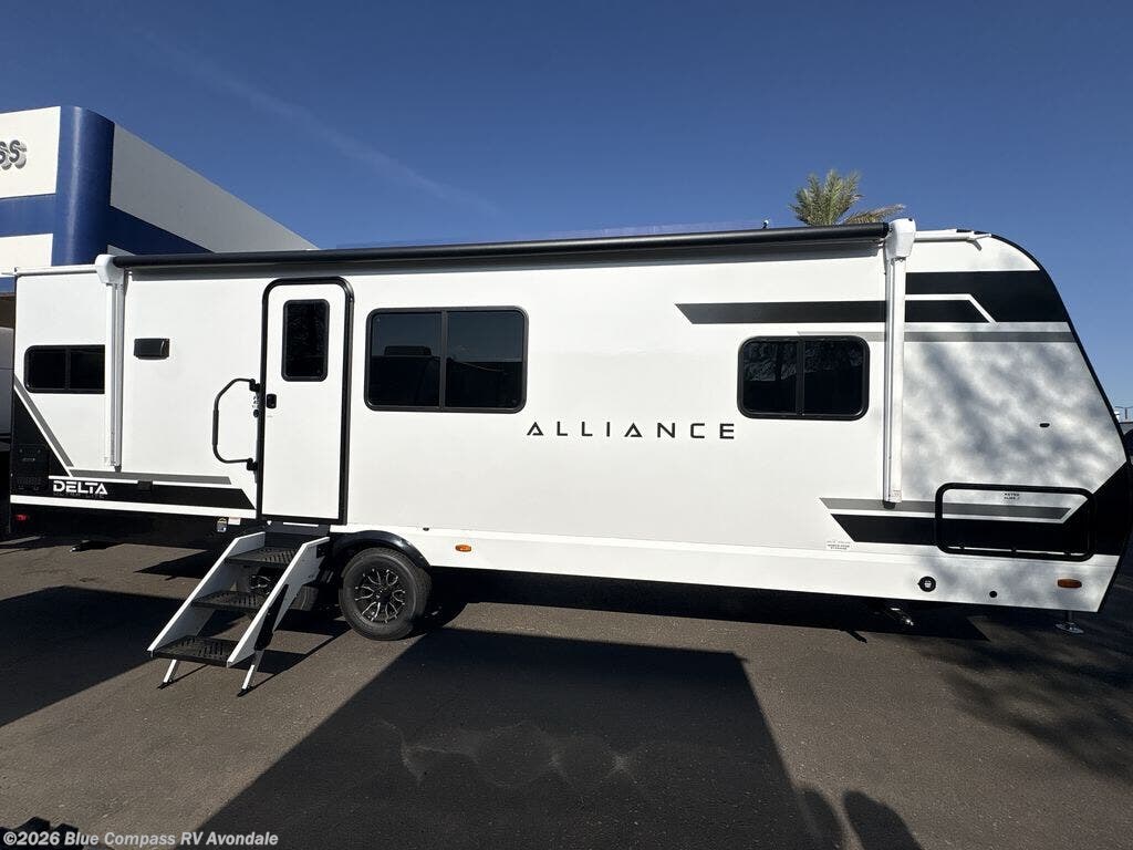 2027 Alliance RV Delta Ultra Lite RE250 - New Travel Trailer For Sale by Blue Compass RV Avondale in Avondale, Arizona