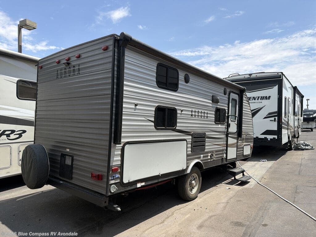 2022 Aurora 18BHS by Forest River from Blue Compass RV Avondale in Avondale, Arizona