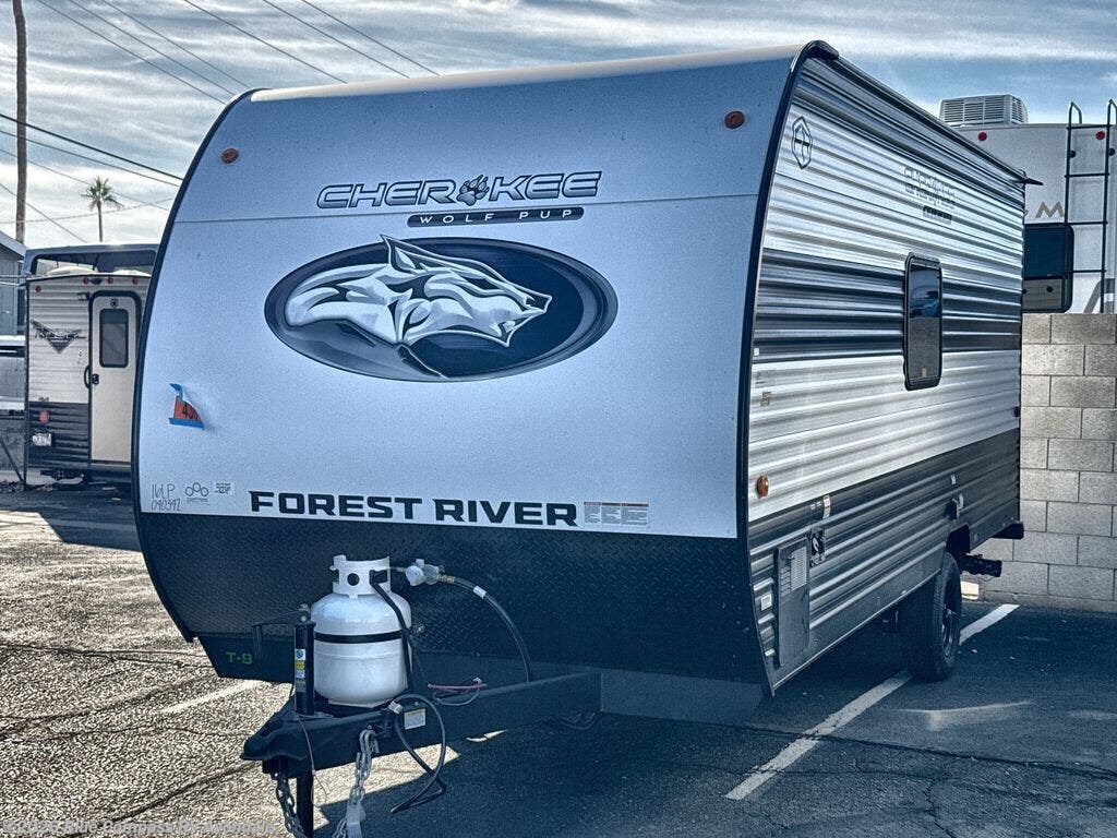 2026 Cherokee Wolf Pup 16LP by Forest River from Blue Compass RV Avondale in Avondale, Arizona