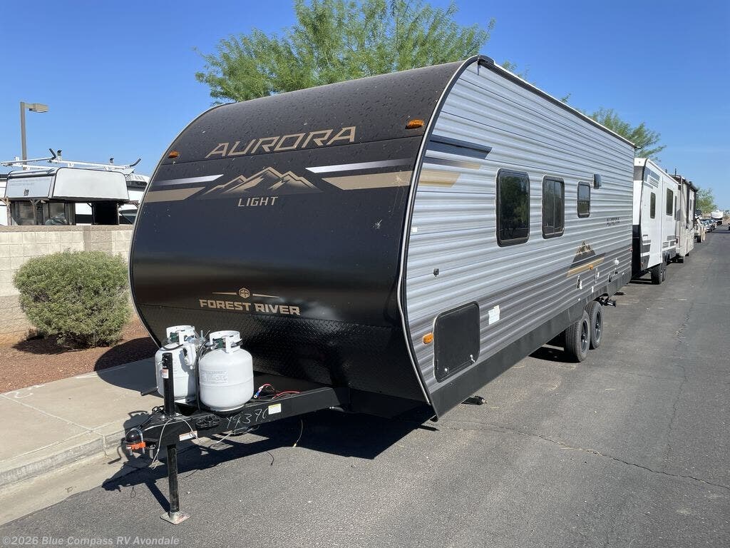 2027 Aurora Light 26BH by Forest River from Blue Compass RV Avondale in Avondale, Arizona