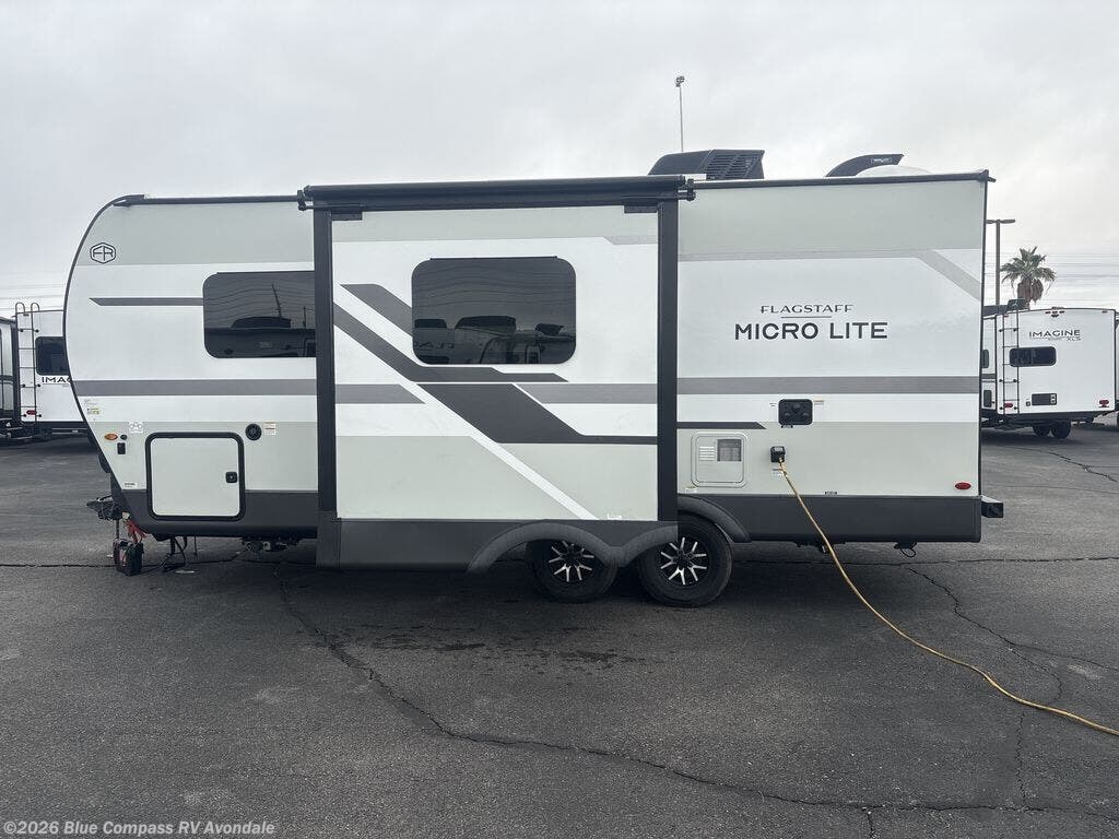 New 2026 Forest River Flagstaff Micro Lite 22FBS available in Avondale, Arizona