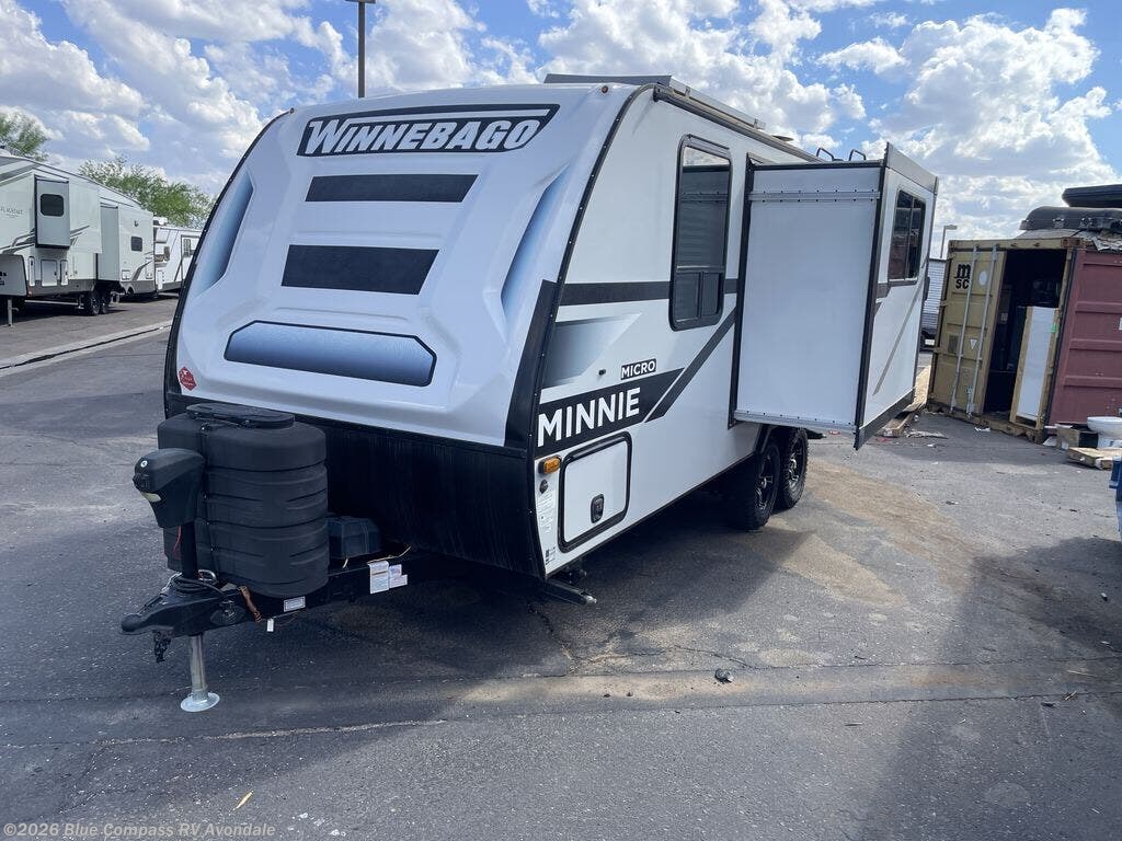 2024 Micro Minnie 2108DS by Winnebago from Blue Compass RV Avondale in Avondale, Arizona