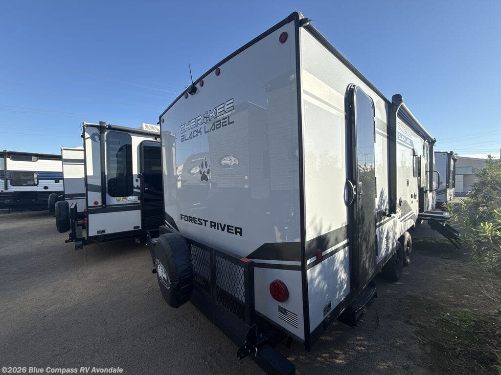 New 2026 Forest River Cherokee Grey Wolf Black Label 26DBHBL available in Avondale, Arizona