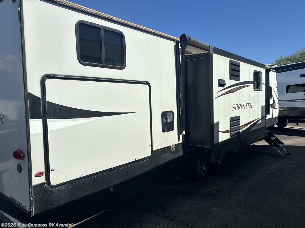 2022 Sprinter Limited 341BIK by Keystone from Blue Compass RV Avondale in Avondale, Arizona