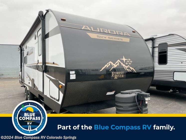 New 2024 Forest River Aurora Sky Series 280BHS available in Colorado Springs, Colorado