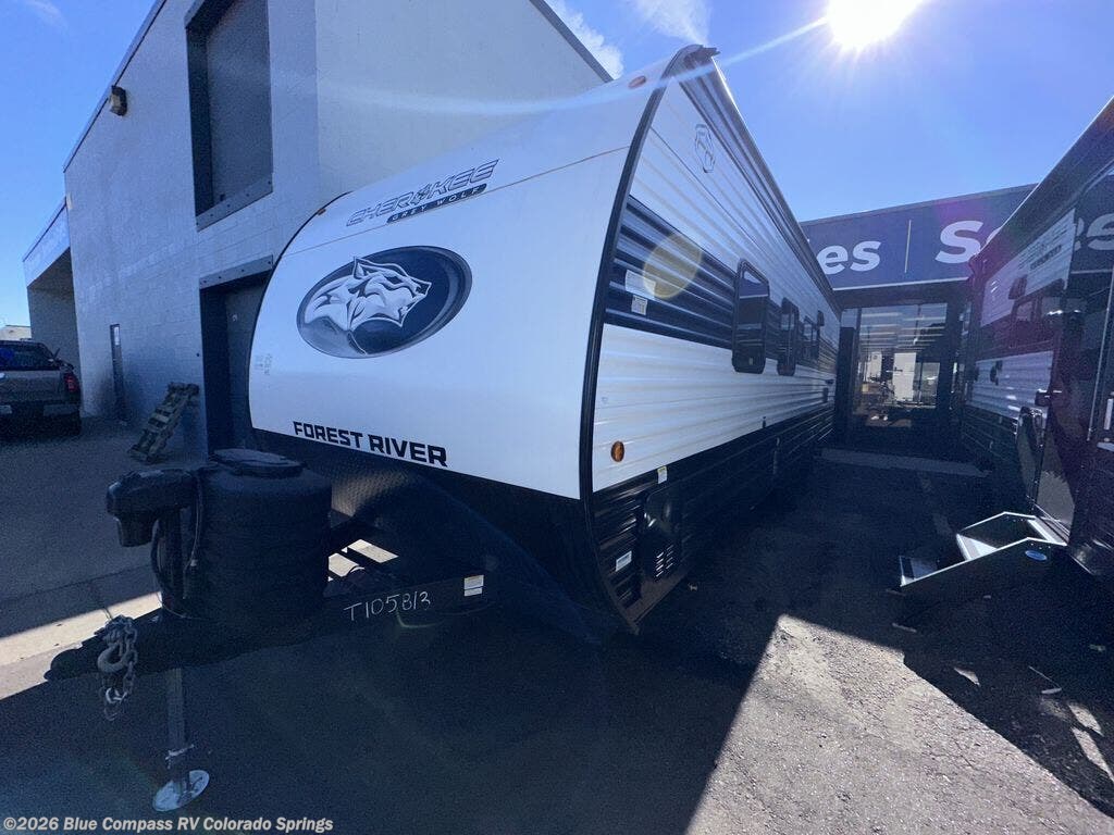 2025 Cherokee Grey Wolf 26DJSE by Forest River from Blue Compass RV Colorado Springs in Colorado Springs, Colorado
