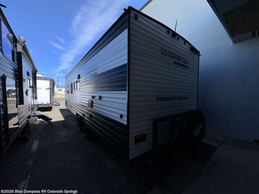 New 2025 Forest River Cherokee Grey Wolf 26DJSE available in Colorado Springs, Colorado