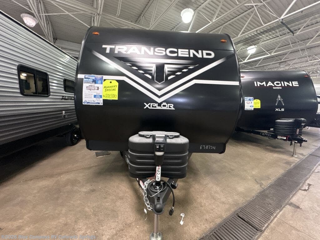 2025 Grand Design Transcend Xplor 25MLX - New Travel Trailer For Sale by Blue Compass RV Colorado Springs in Colorado Springs, Colorado features Slideout