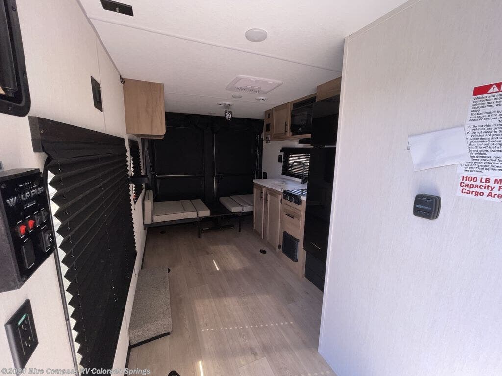 2025 Forest River Cherokee Wolf Pup 18RJBW - New Travel Trailer For Sale by Blue Compass RV Colorado Springs in Colorado Springs, Colorado