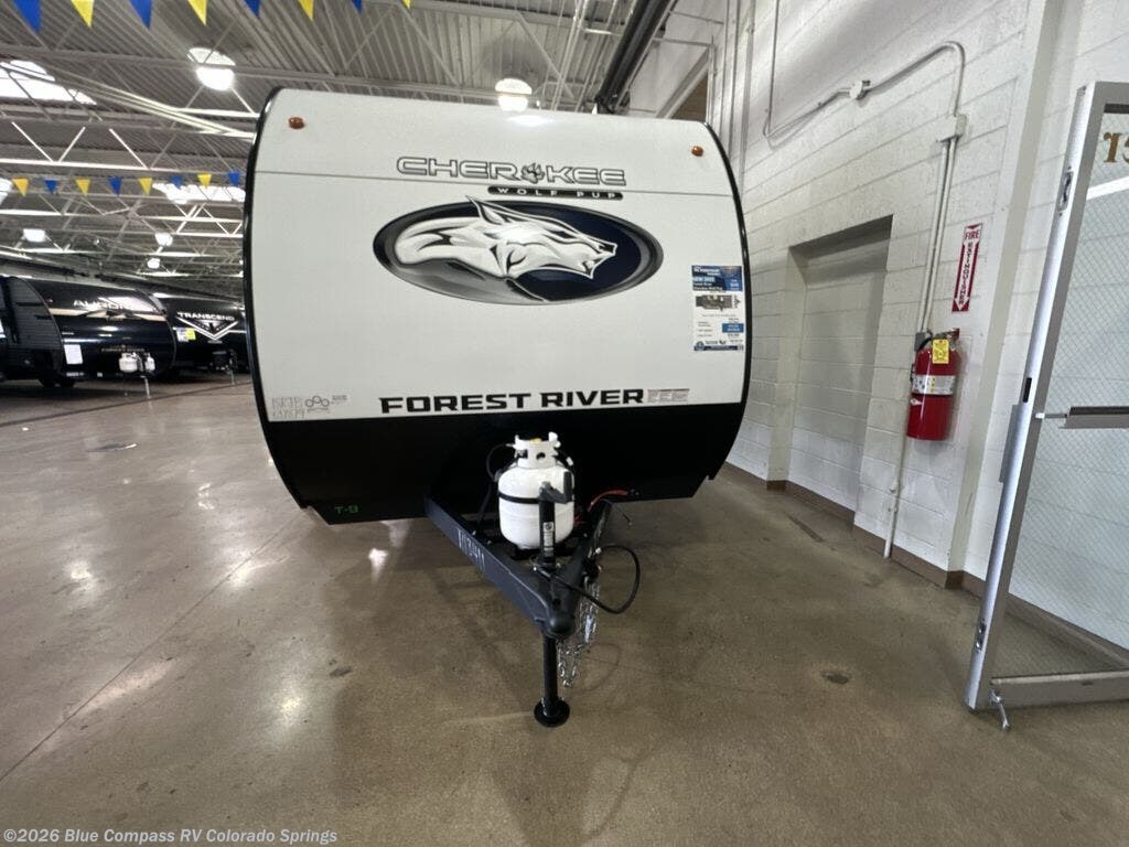 2026 Forest River Cherokee Wolf Pup 18RJBW - New Toy Hauler For Sale by Blue Compass RV Colorado Springs in Colorado Springs, Colorado