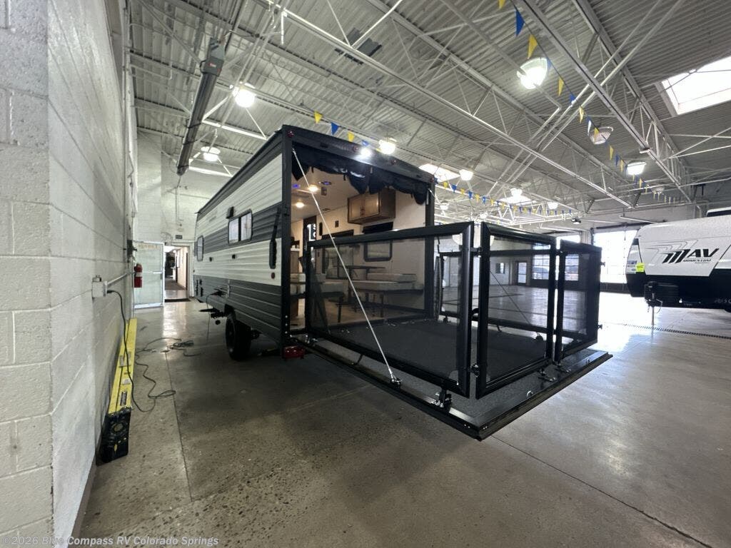 New 2026 Forest River Cherokee Wolf Pup 18RJBW available in Colorado Springs, Colorado