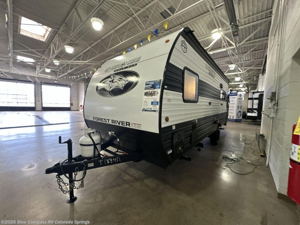 2026 Cherokee Wolf Pup 18RJBW by Forest River from Blue Compass RV Colorado Springs in Colorado Springs, Colorado