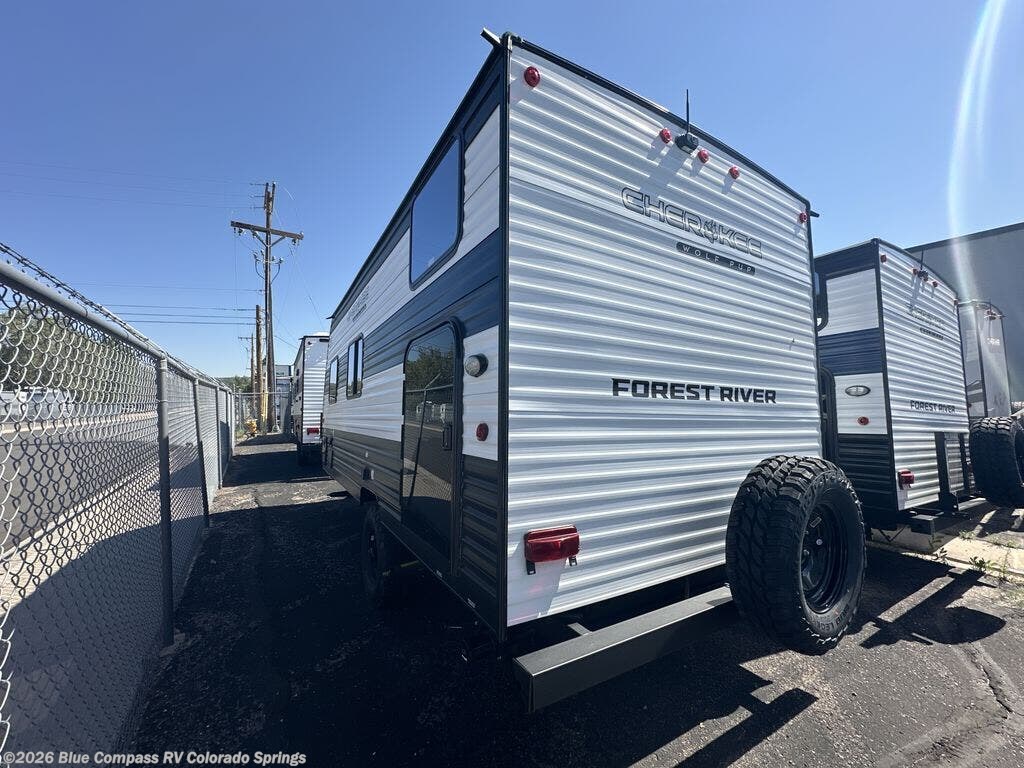 New 2025 Forest River Cherokee Wolf Pup 16BHSW available in Colorado Springs, Colorado