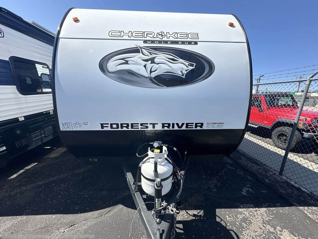 2025 Forest River Cherokee Wolf Pup 16BHSW - New Travel Trailer For Sale by Blue Compass RV Colorado Springs in Colorado Springs, Colorado
