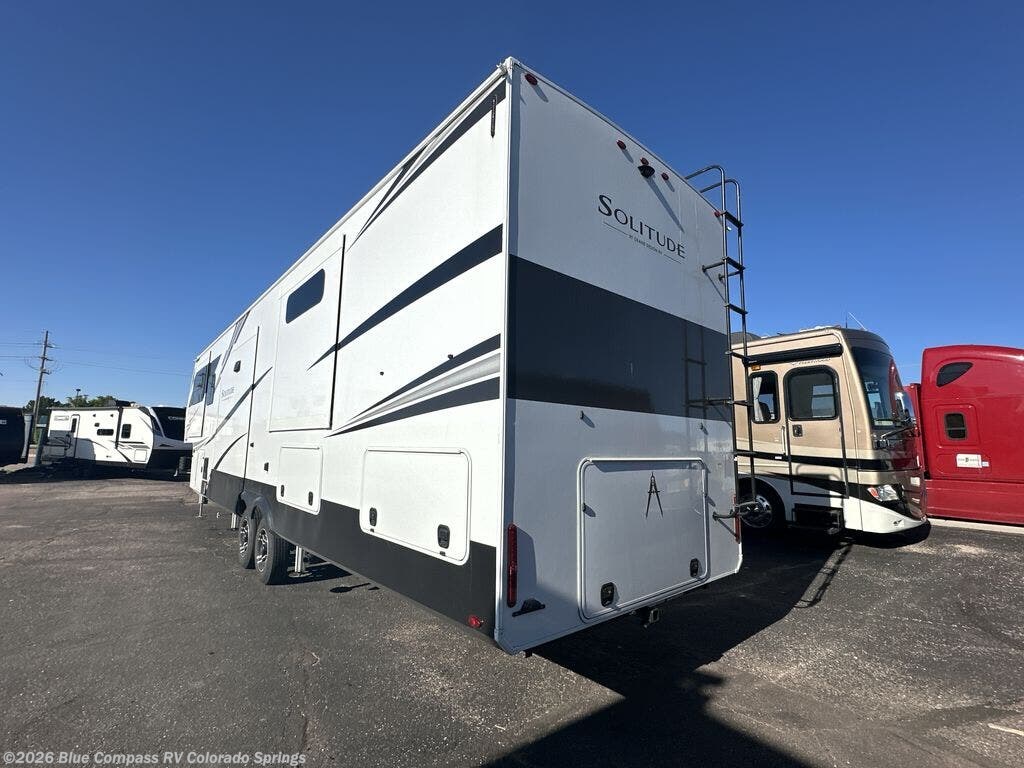 New 2025 Grand Design Solitude 380FL available in Colorado Springs, Colorado