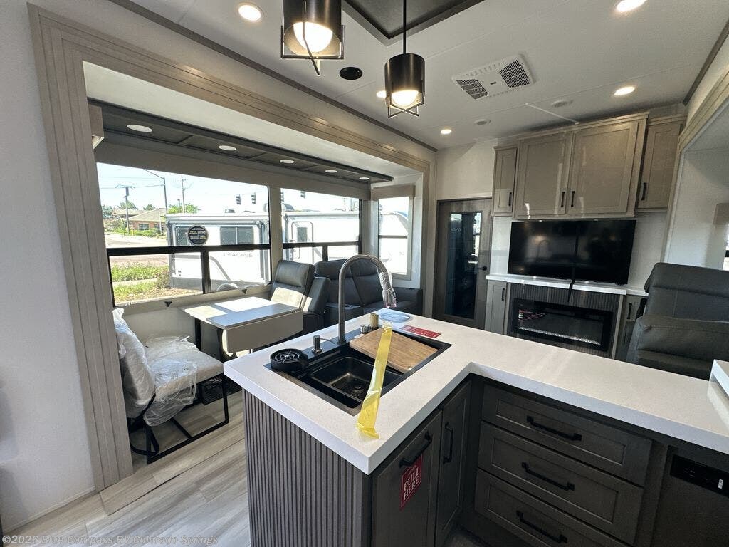 2025 Grand Design Momentum M-Class 395MS - New Fifth Wheel For Sale by Blue Compass RV Colorado Springs in Colorado Springs, Colorado