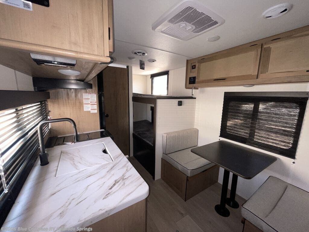 2025 Forest River Cherokee Wolf Pup 16BHSW - New Travel Trailer For Sale by Blue Compass RV Colorado Springs in Colorado Springs, Colorado