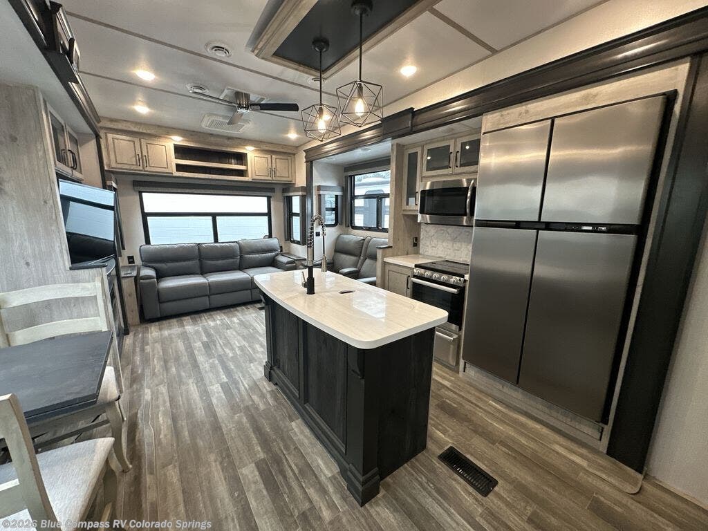 2023 Keystone Avalanche 302RS - Used Fifth Wheel For Sale by Blue Compass RV Colorado Springs in Colorado Springs, Colorado