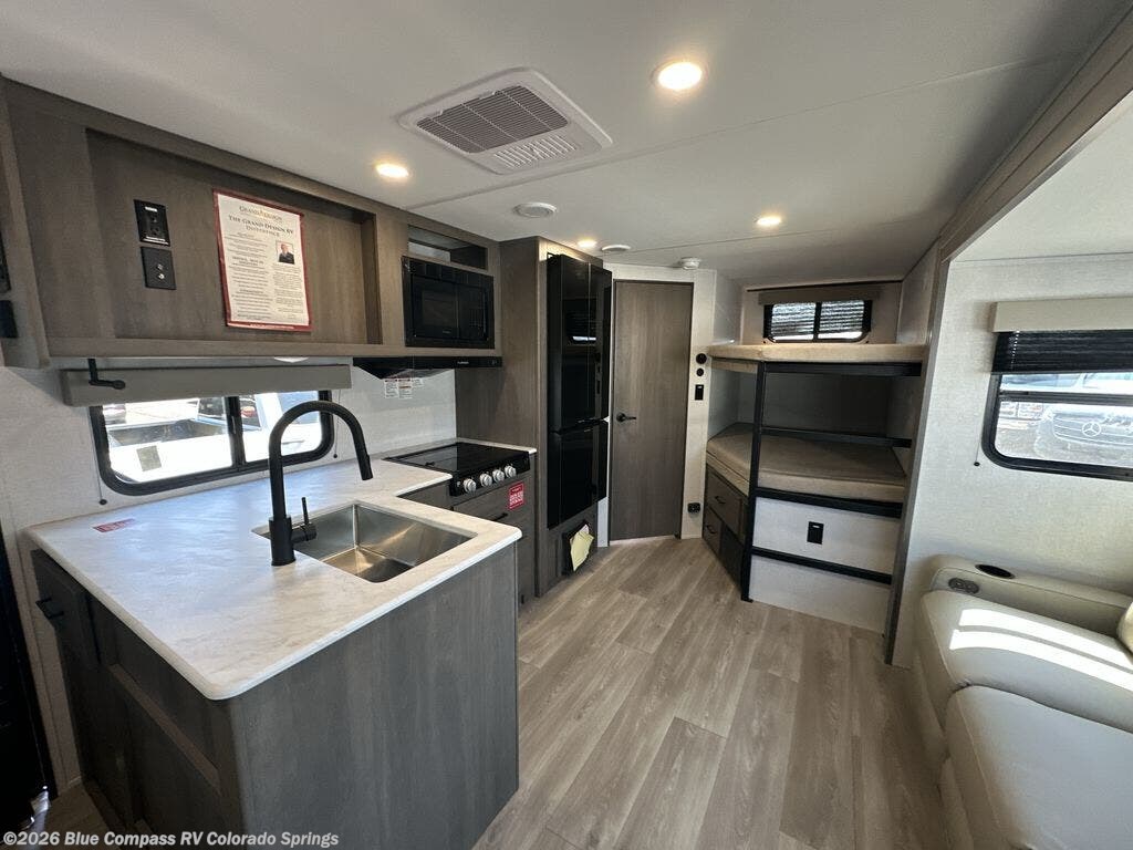 2026 Grand Design Transcend Xplor 23BHX - New Travel Trailer For Sale by Blue Compass RV Colorado Springs in Colorado Springs, Colorado