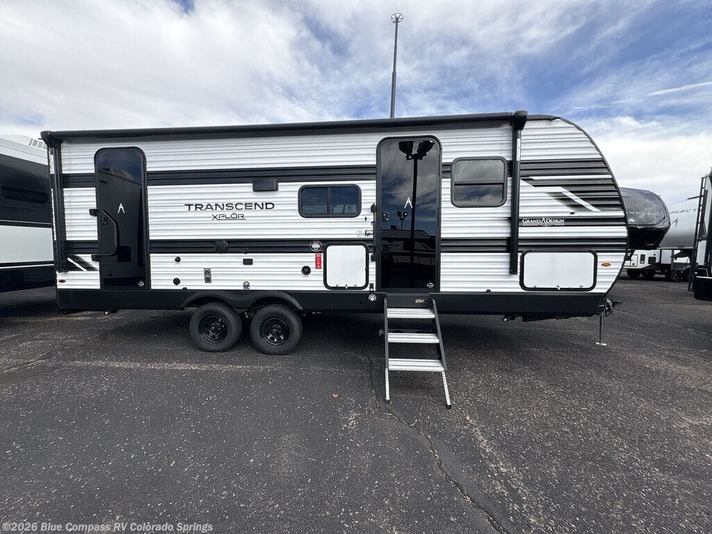 2026 Grand Design Transcend Xplor 23BHX - New Travel Trailer For Sale by Blue Compass RV Colorado Springs in Colorado Springs, Colorado