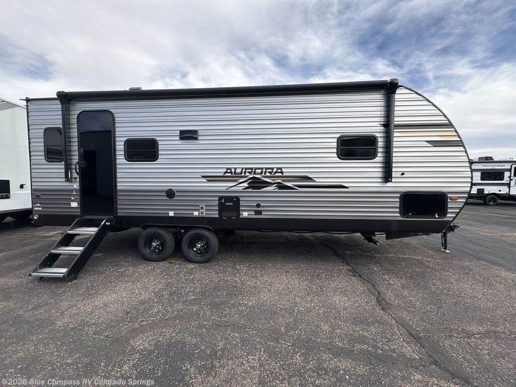 2026 Forest River Aurora Light 23MKS - New Travel Trailer For Sale by Blue Compass RV Colorado Springs in Colorado Springs, Colorado features Slideout