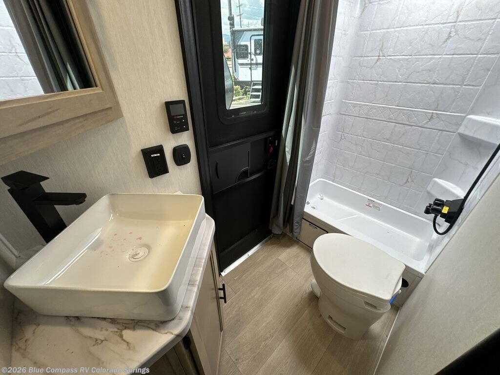 New 2026 Forest River Cherokee Grey Wolf Black Label 26DBHBL available in Colorado Springs, Colorado