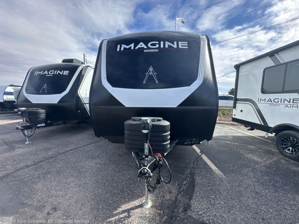 2026 Grand Design Imagine 2670MK - New Travel Trailer For Sale by Blue Compass RV Colorado Springs in Colorado Springs, Colorado features Slideout