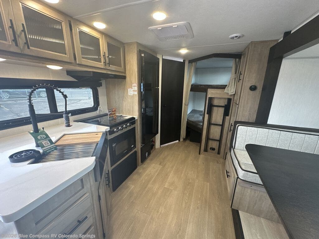 2026 Cherokee Grey Wolf Black Label 23DBHBL by Forest River from Blue Compass RV Colorado Springs in Colorado Springs, Colorado