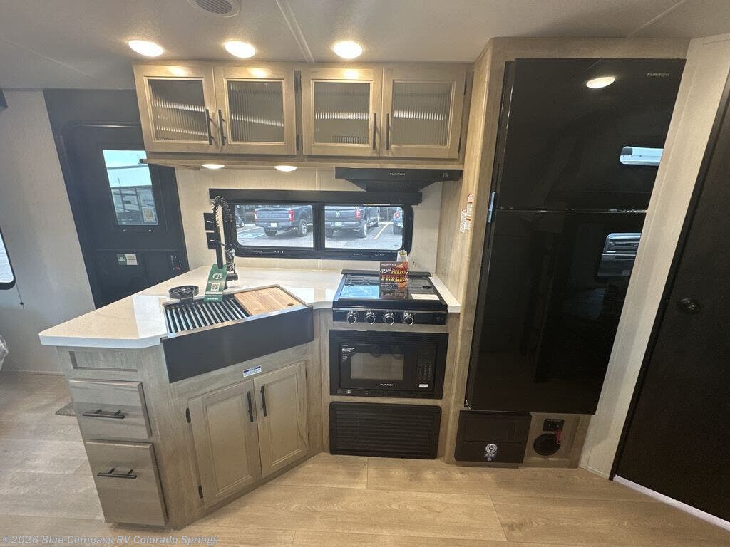 New 2026 Forest River Cherokee Grey Wolf Black Label 23DBHBL available in Colorado Springs, Colorado