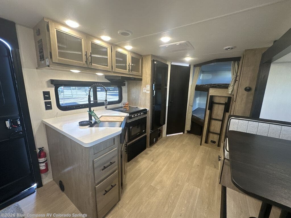 2026 Cherokee Grey Wolf Black Label 23DBHBL by Forest River from Blue Compass RV Colorado Springs in Colorado Springs, Colorado