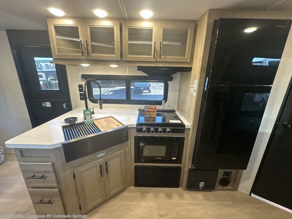 New 2026 Forest River Cherokee Grey Wolf Black Label 23DBHBL available in Colorado Springs, Colorado