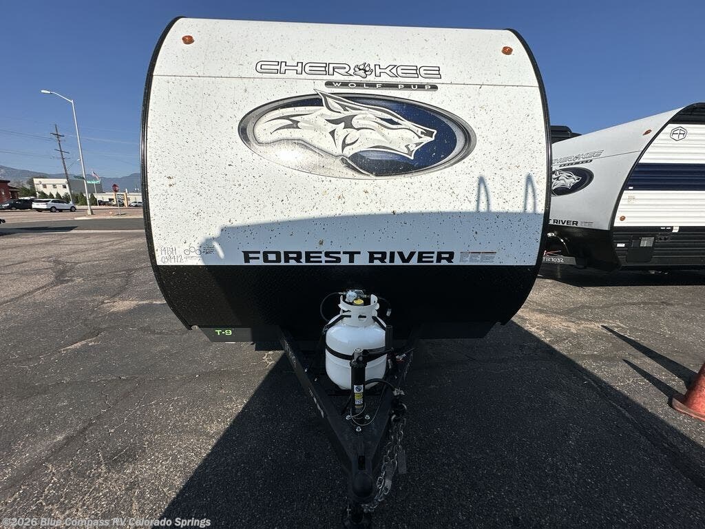 2026 Forest River Cherokee Wolf Pup 14BHW - New Travel Trailer For Sale by Blue Compass RV Colorado Springs in Colorado Springs, Colorado