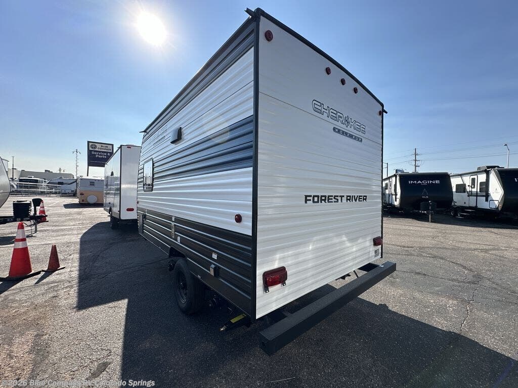 New 2026 Forest River Cherokee Wolf Pup 14BHW available in Colorado Springs, Colorado