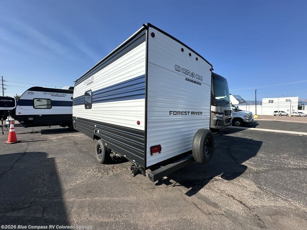 2026 Cherokee Wolf Pup 16LP by Forest River from Blue Compass RV Colorado Springs in Colorado Springs, Colorado