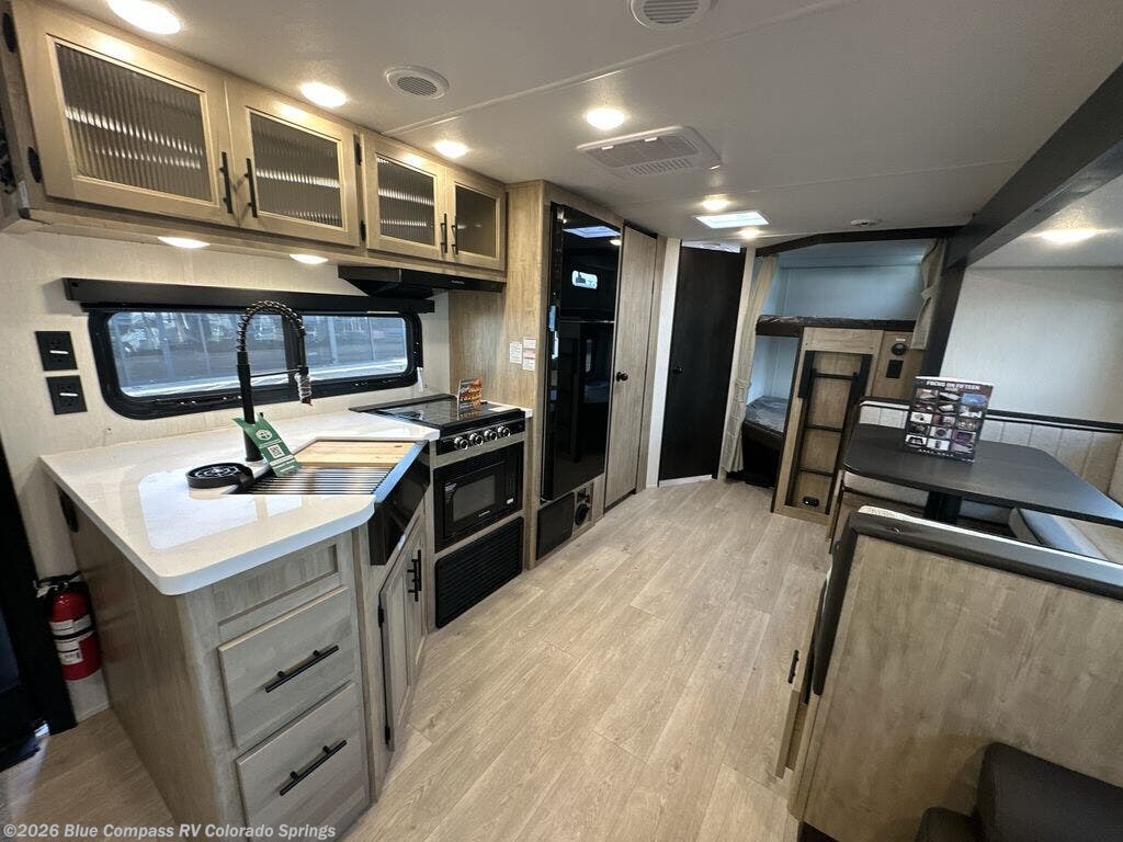 2026 Cherokee Grey Wolf Black Label 26DBHBL by Forest River from Blue Compass RV Colorado Springs in Colorado Springs, Colorado