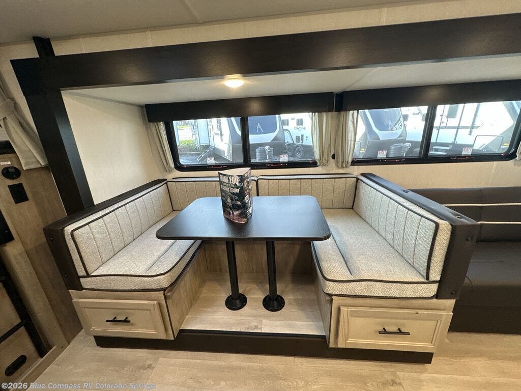 New 2026 Forest River Cherokee Grey Wolf Black Label 26DBHBL available in Colorado Springs, Colorado