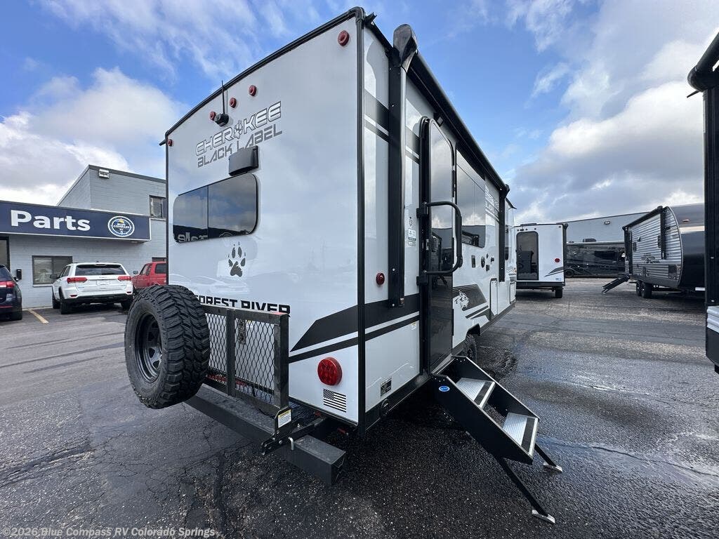 2026 Forest River Cherokee Wolf Pup Black Label 17SCBL - New Travel Trailer For Sale by Blue Compass RV Colorado Springs in Colorado Springs, Colorado